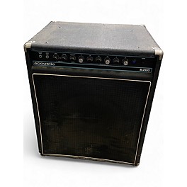 Used Acoustic B200 200W 1x15 Bass Combo Amp