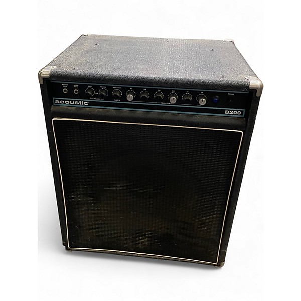 Used Acoustic B200 200W 1x15 Bass Combo Amp
