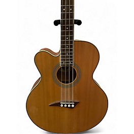 Used Dean EABC-L NATURAL Acoustic Bass Guitar