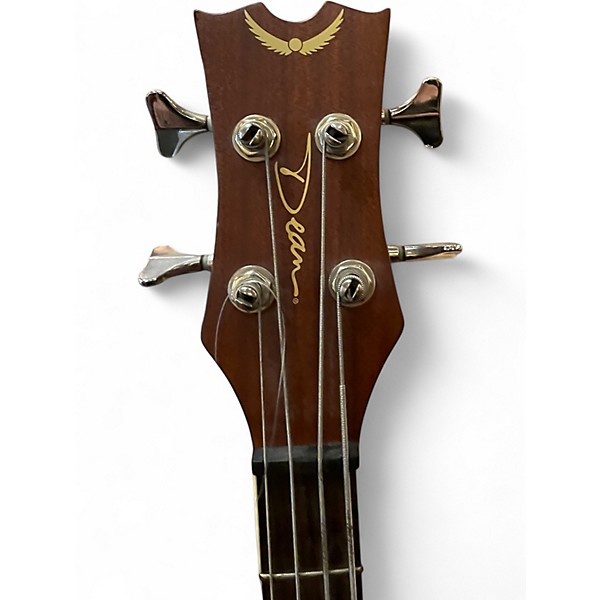 Used Dean EABC-L NATURAL Acoustic Bass Guitar