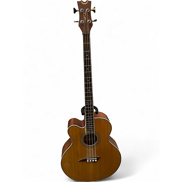 Used Dean EABC-L NATURAL Acoustic Bass Guitar