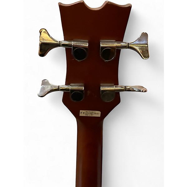 Used Dean EABC-L NATURAL Acoustic Bass Guitar