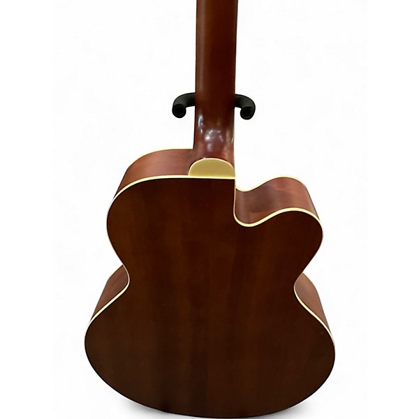 Used Dean EABC-L NATURAL Acoustic Bass Guitar