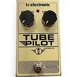 Used TC Electronic Tube Pilot Overdrive Effect Pedal
