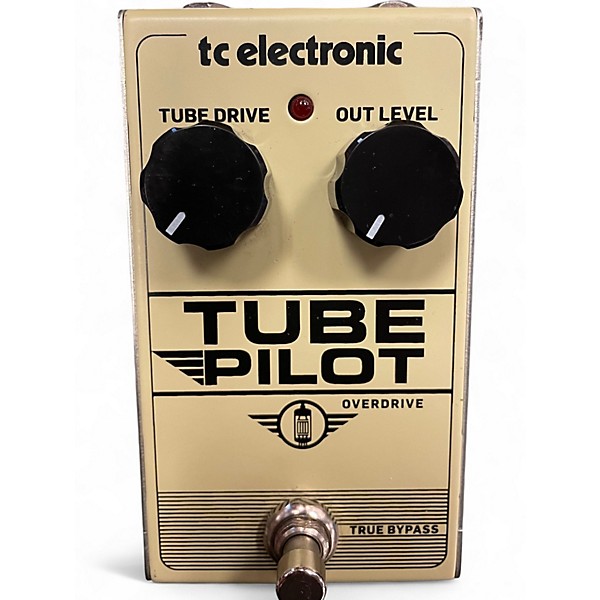 Used TC Electronic Tube Pilot Overdrive Effect Pedal