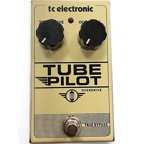 Used Donner Triple Threat Limited Edition Yellow Effect Processor