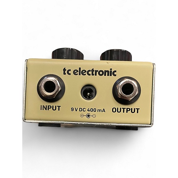 Used Donner Triple Threat Limited Edition Yellow Effect Processor