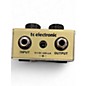 Used Donner Triple Threat Limited Edition Yellow Effect Processor