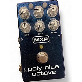 Used MXR M306 Poly Blue Effect Pedal