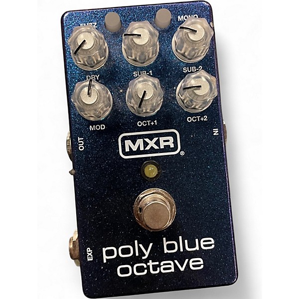 Used MXR M306 Poly Blue Effect Pedal