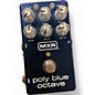Used MXR M306 Poly Blue Effect Pedal thumbnail