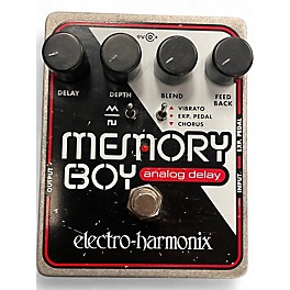 Used Electro-Harmonix Memory Boy Analog Delay Effect Pedal
