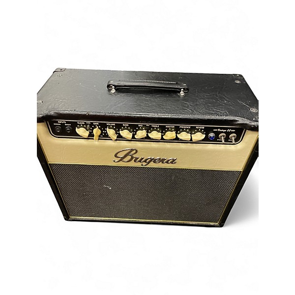 Used Bugera V22 22W 1x12 Tube Guitar Combo Amp