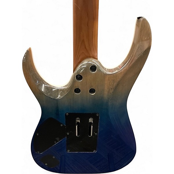Used Ibanez RGA42HPT BLUE ICEBERG Solid Body Electric Guitar