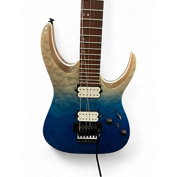Used Ibanez RGA42HPT BLUE ICEBERG Solid Body Electric Guitar