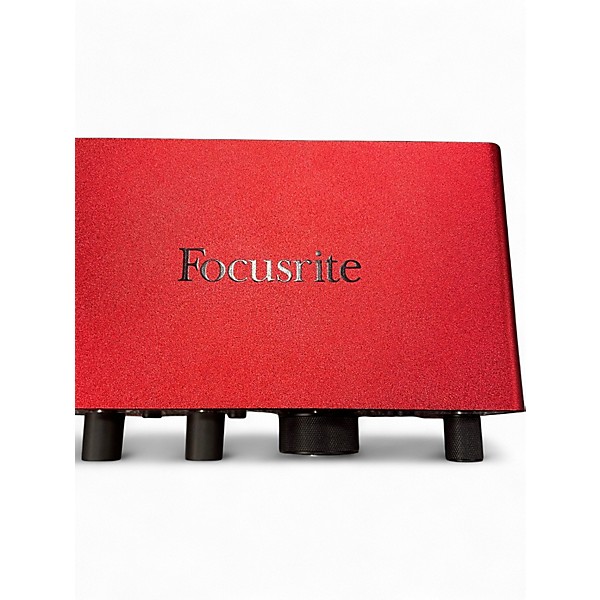 Used Focusrite Scarlett Solo Audio Interface