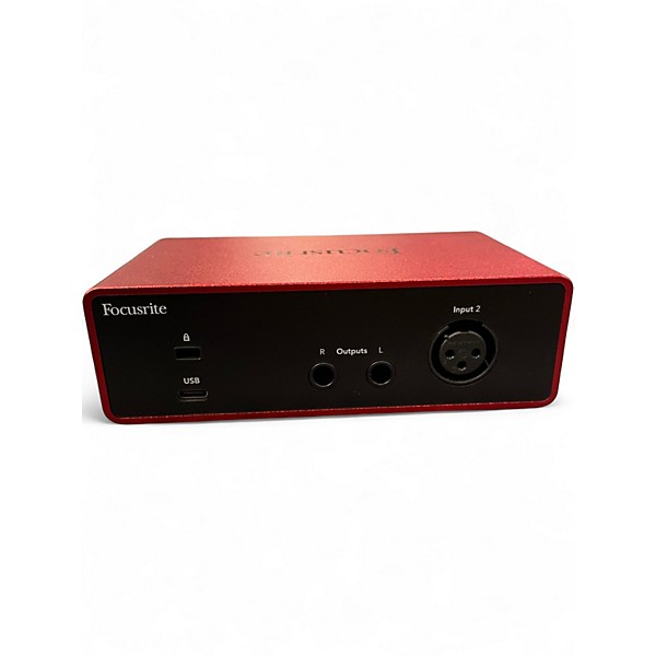 Used Focusrite Scarlett Solo Audio Interface