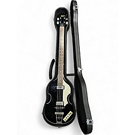 Used Hofner 500/1 Violin Black Electric Bass Guitar