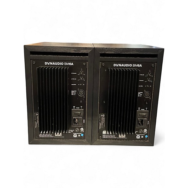Used Dynaudio BM6A Pair Powered Monitor
