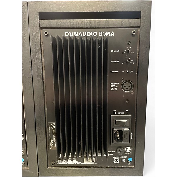Used Dynaudio BM6A Pair Powered Monitor