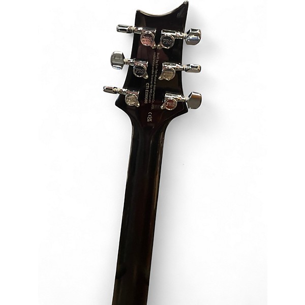 Used PRS DGT Tobacco Sunburst Solid Body Electric Guitar