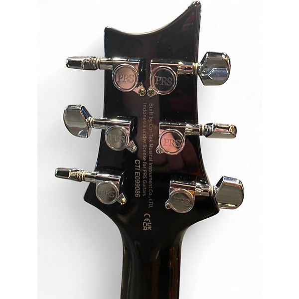 Used PRS DGT Tobacco Sunburst Solid Body Electric Guitar