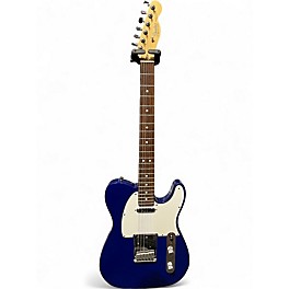 Used Fender American Standard Telecaster Blue Solid Body Electric Guitar