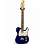 Used Fender American Standard Telecaster Blue Solid Body Electric Guitar thumbnail