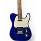 Used Fender American Standard Telecaster Blue Solid Body Electric Guitar