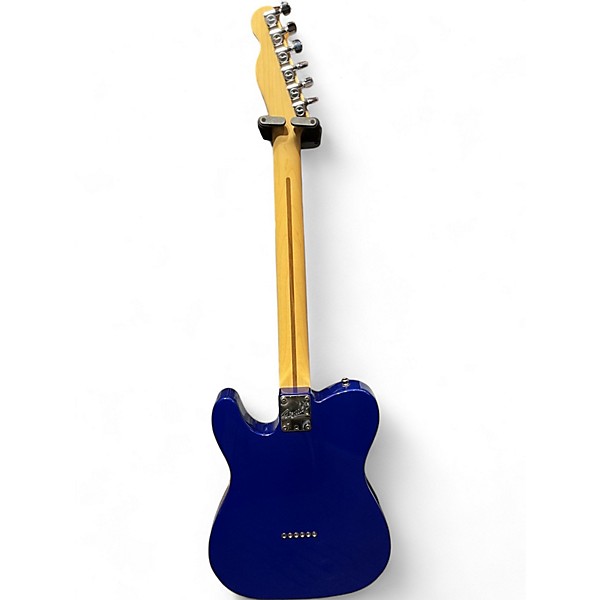 Used Fender American Standard Telecaster Blue Solid Body Electric Guitar