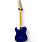 Used Fender American Standard Telecaster Blue Solid Body Electric Guitar