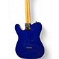 Used Fender American Standard Telecaster Blue Solid Body Electric Guitar