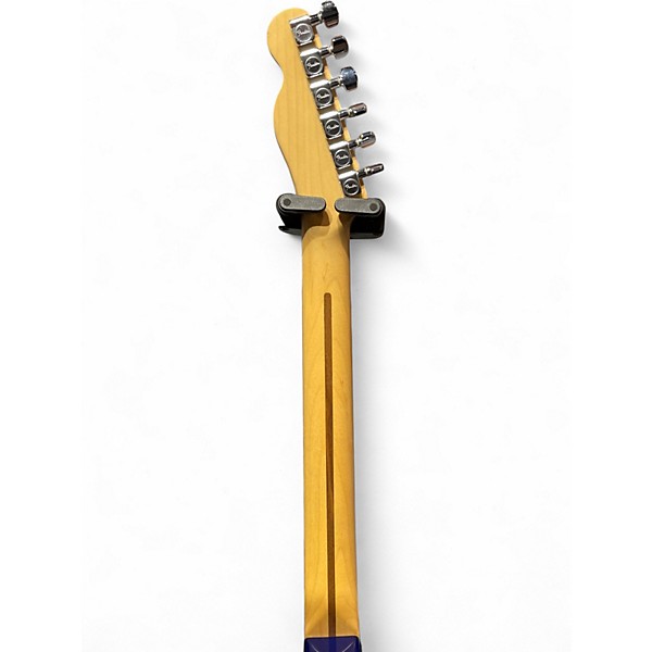 Used Fender American Standard Telecaster Blue Solid Body Electric Guitar