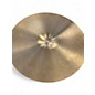 Used Wuhan Cymbals & Gongs 16in 457 Heavy Crash Cymbal