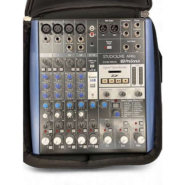 Used PreSonus AR8C Unpowered Mixer