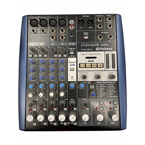 Used PreSonus AR8C Unpowered Mixer