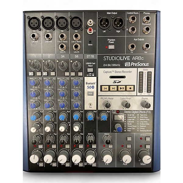 Used PreSonus AR8C Unpowered Mixer