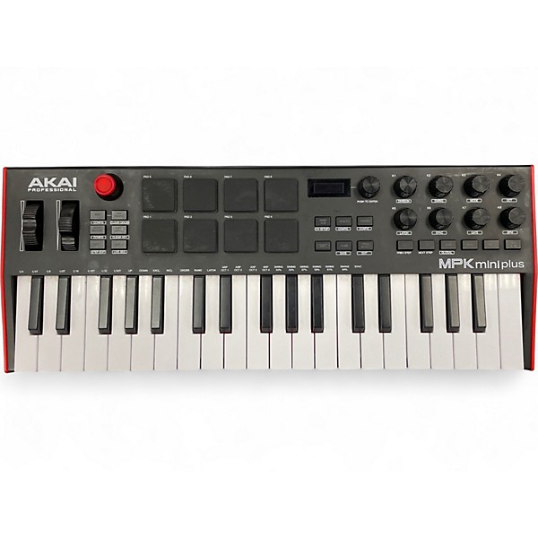 Used Akai Professional MPK MINI PLUS MIDI Controller