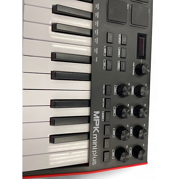Used Akai Professional MPK MINI PLUS MIDI Controller