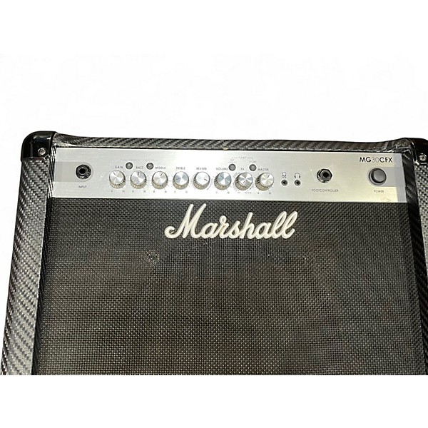 Used Marshall MG30CFX 1x10 30W Guitar Combo Amp
