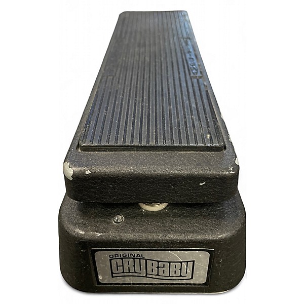 Used Dunlop GCB95 Original Crybaby Wah Effect Pedal
