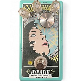 Used Dusky Electronics HYPATIA OVERDRIVE Effect Pedal