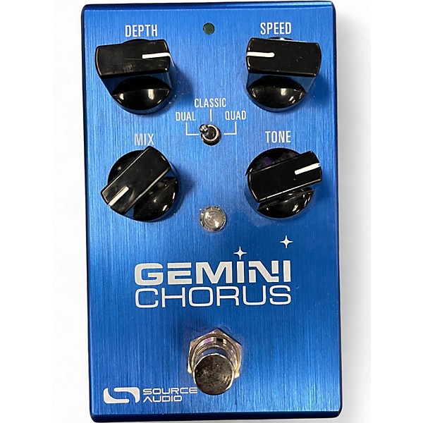 Used Source Audio GEMINI Effect Pedal