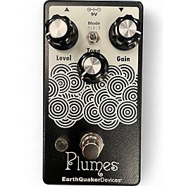 Used EarthQuaker Devices PLUMES Effect Pedal
