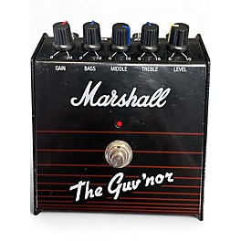 Used Marsh The Guv'nor Effect Pedal