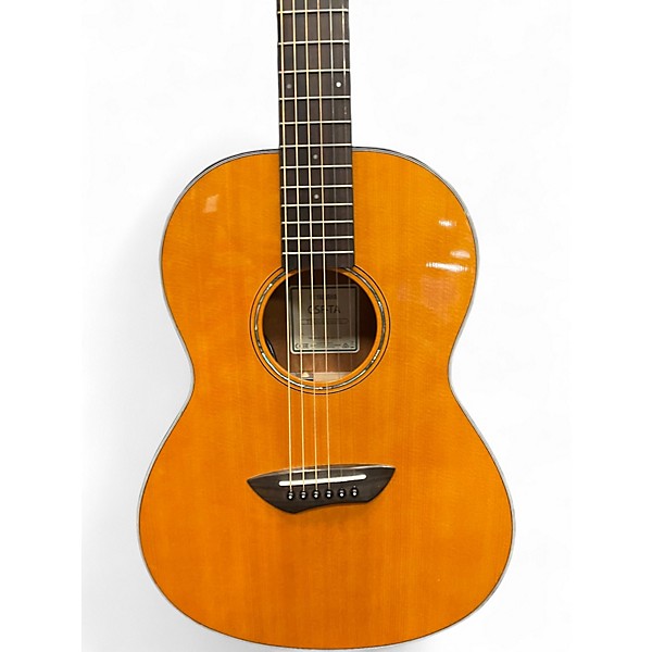 Used Yamaha CSF-TA Natural Acoustic Electric Guitar
