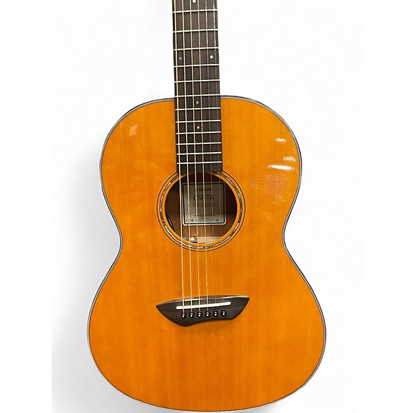 Used Yamaha CSF-TA Natural Acoustic Electric Guitar