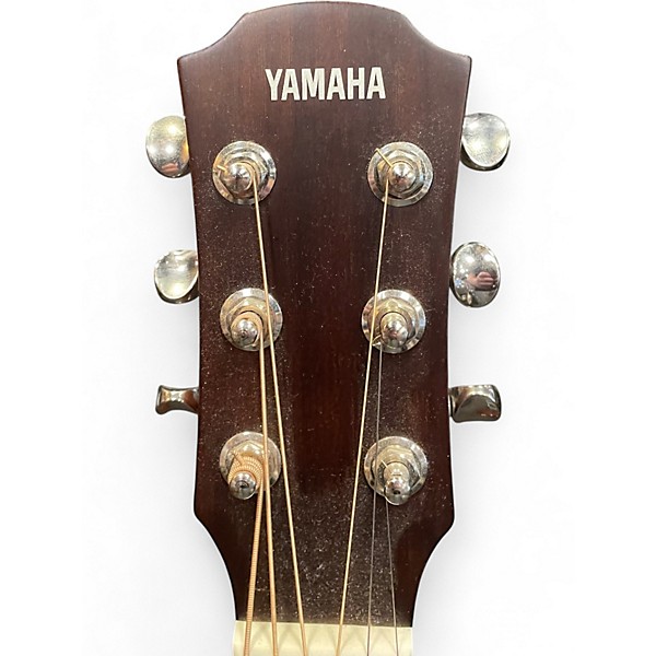 Used Yamaha CSF-TA Natural Acoustic Electric Guitar