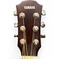 Used Yamaha CSF-TA Natural Acoustic Electric Guitar
