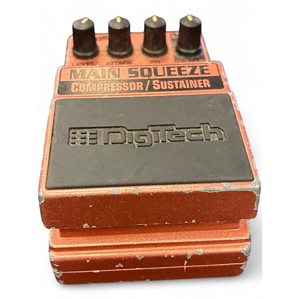 DigiTech MAIN SQUEEZE コンプレッサー DigiTech Main Squeeze Compressor/Sustainer Pedal | Sweetwater